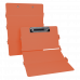 4-Fold ISO Clipboard - Coral